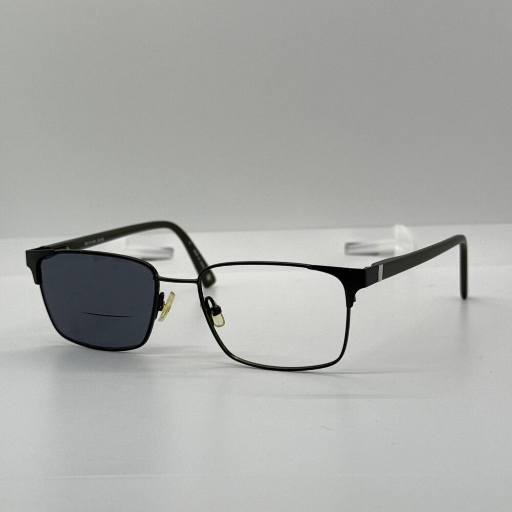 Bulova Fulton Olive 53-17 140 Eyeglass Frames (FRAMES ONLY)